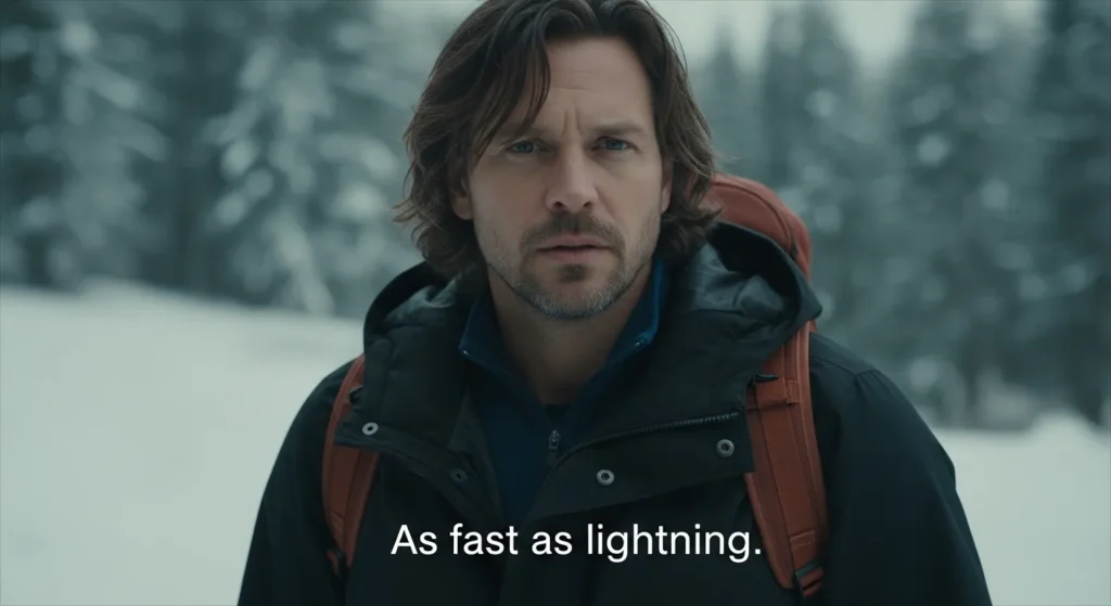 As fast as lightning