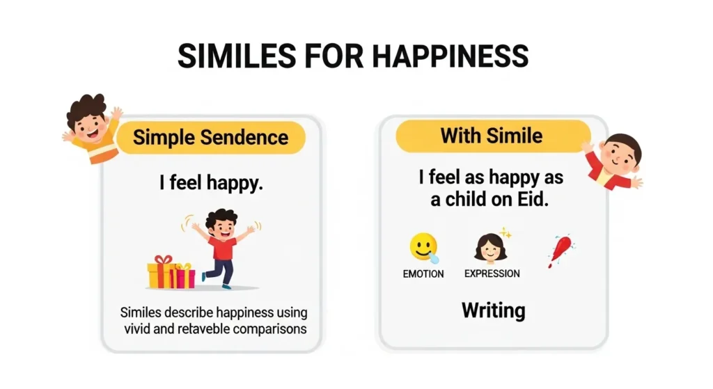 As happy as a child on Eid