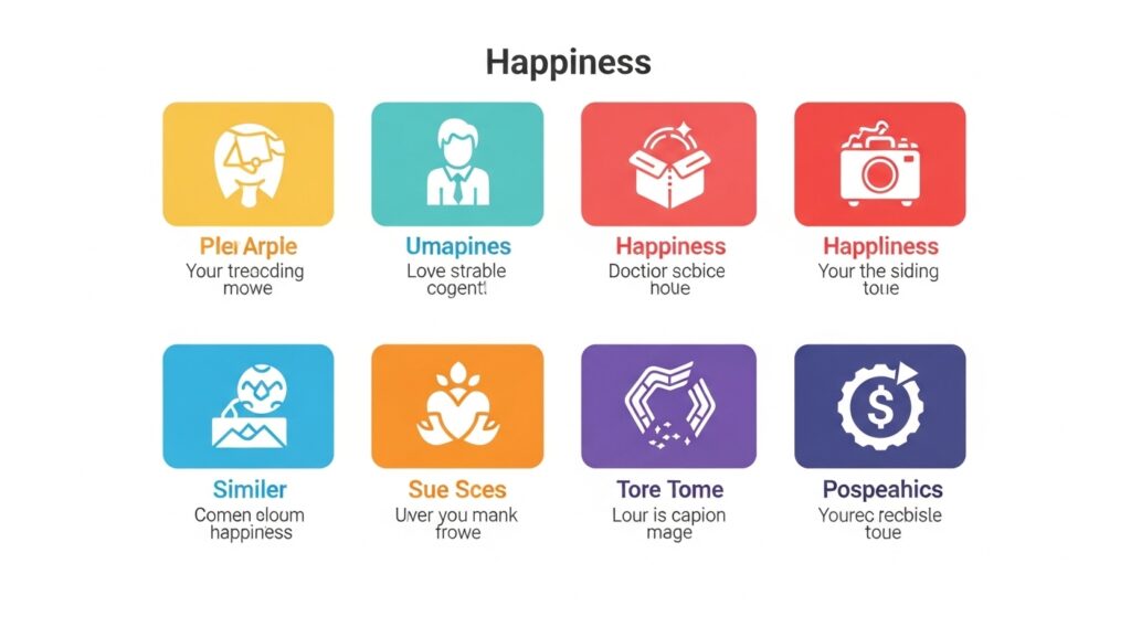 As happy as laughter