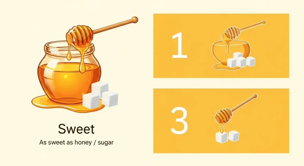 As rich as chocolate