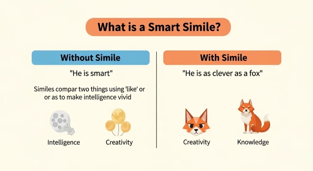 Similes for Cleverness and Wit