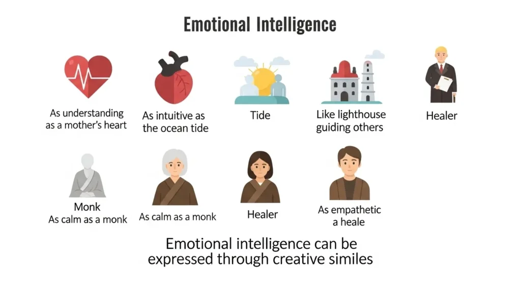 Similes for Emotional Intelligence