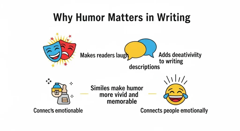 Similes for Everyday Funny Moments