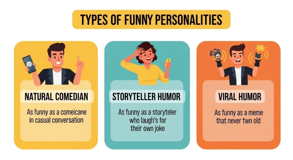 Similes for Someone Who’s Naturally Funny