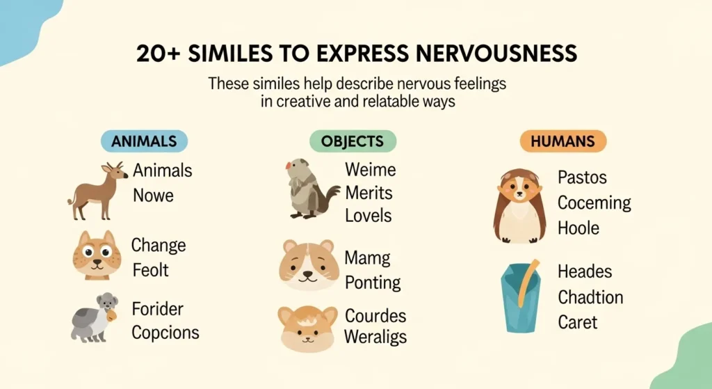 As nervous as a bomb about to explode