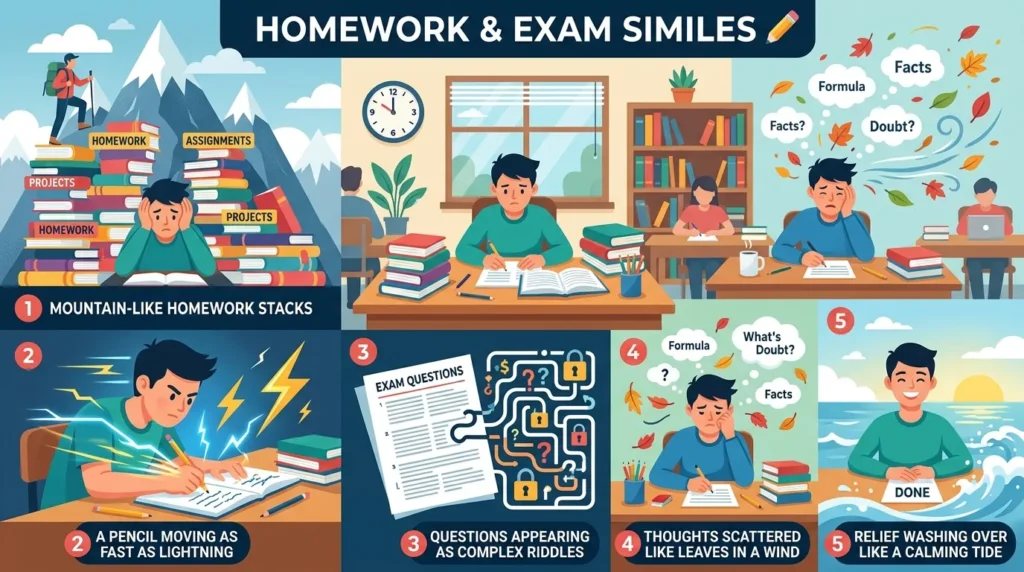 Homework, Tests & Projects