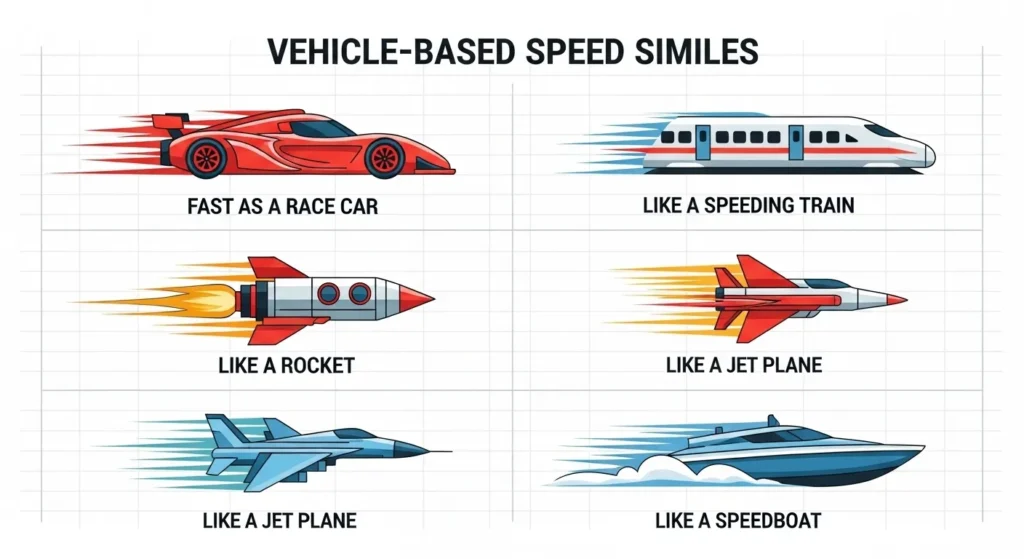Like a speeding train