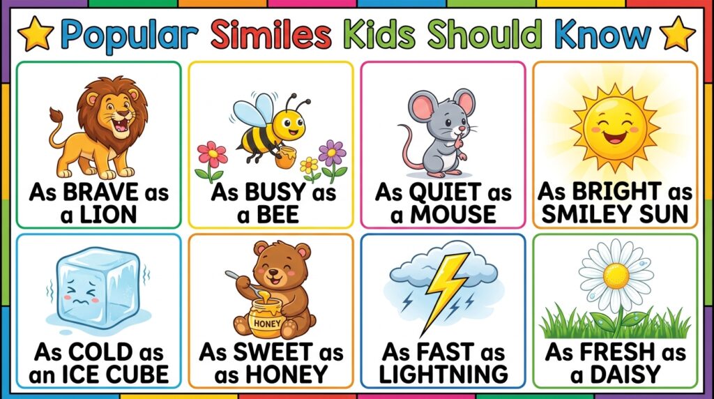 Nature and Weather Similes