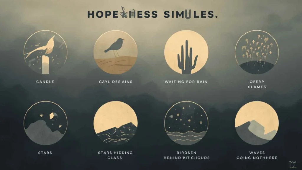 Similes for Hopelessness