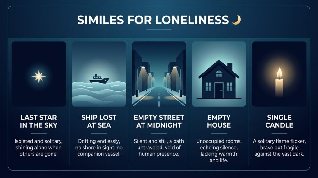 Similes for Loneliness