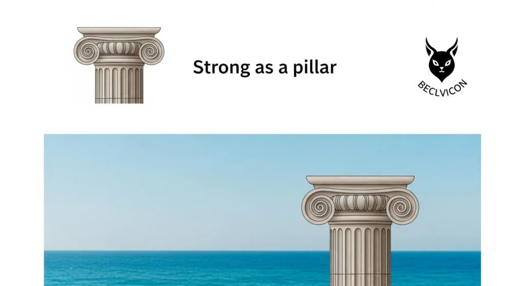 Strong as a warrior