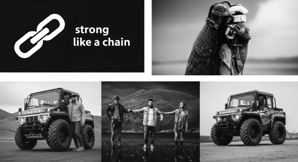 Strong like a chain