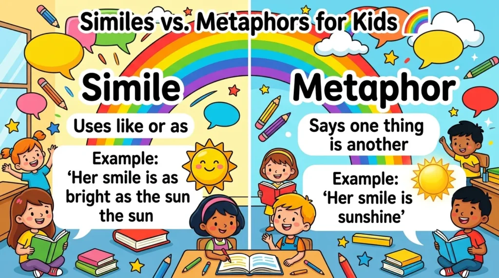 What Are Similes and Metaphors