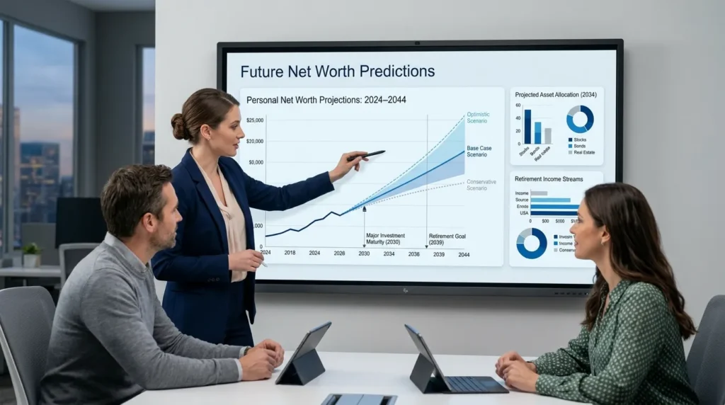 Future Net Worth Predictions