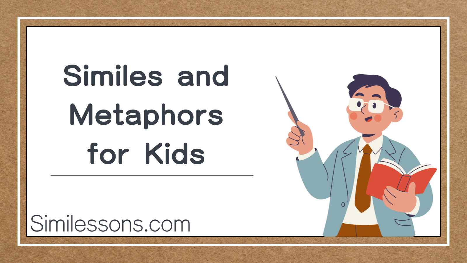 Similes and Metaphors for Kids