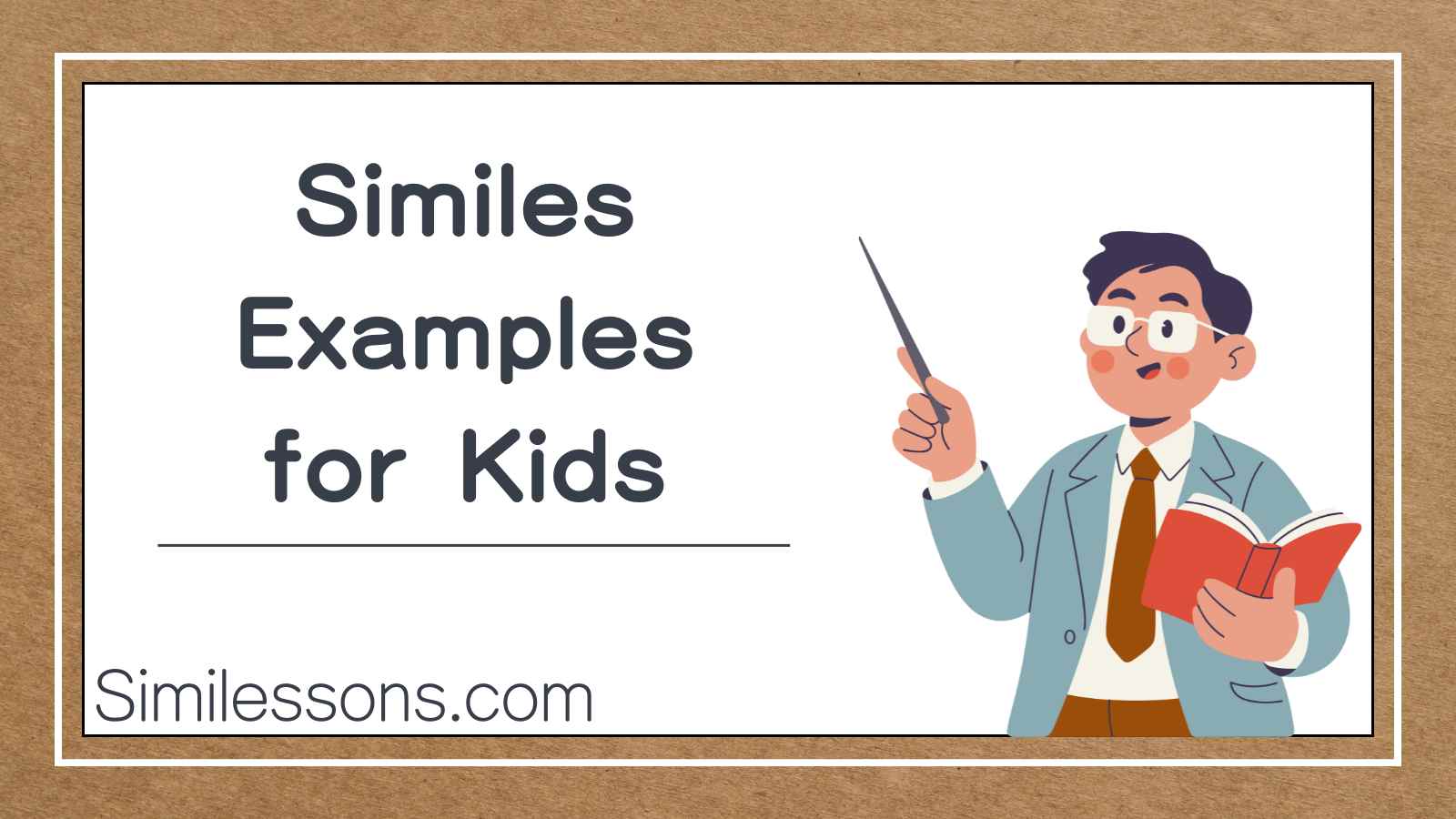 Similes Examples for Kids