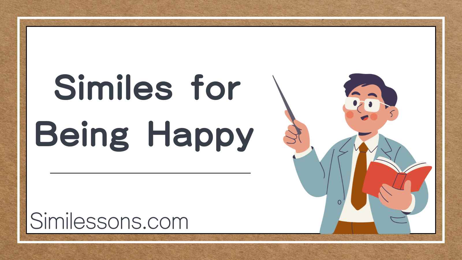 Similes for Being Happy