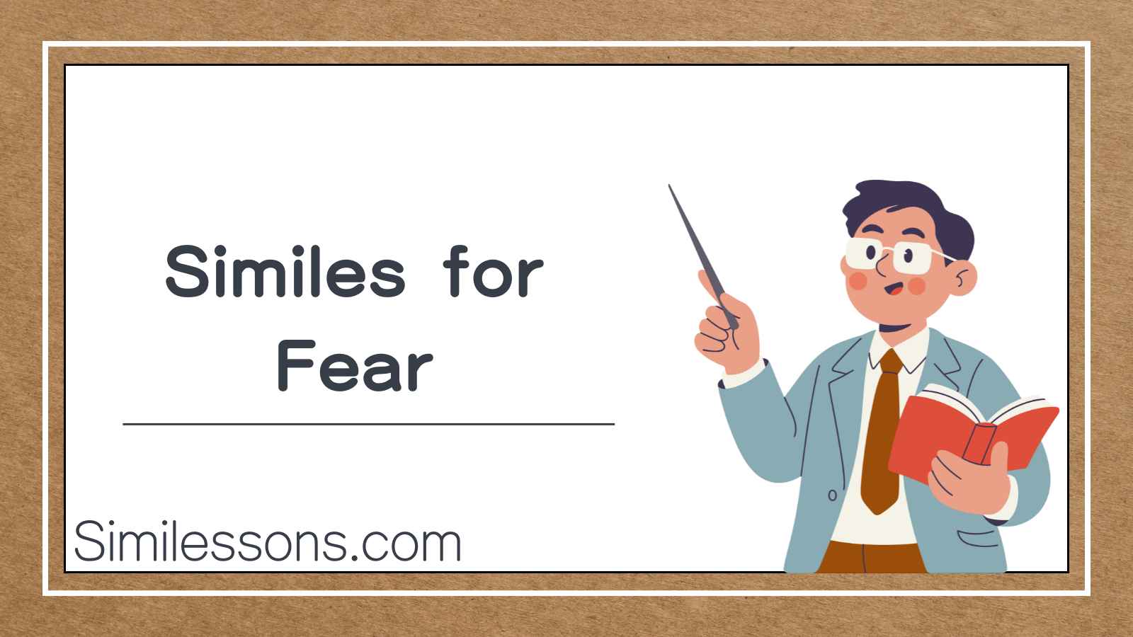 Similes for Fear