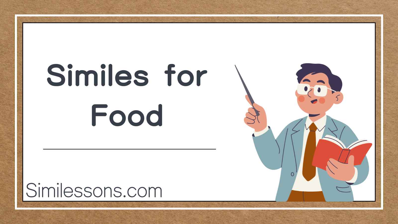 Similes for Food