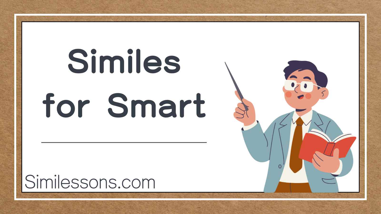 Similes for Smart