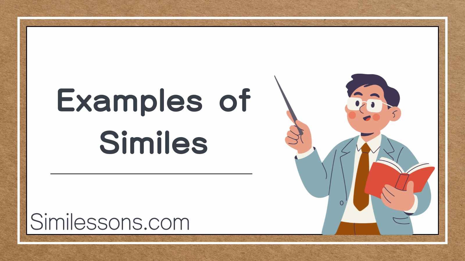 Examples of Similes