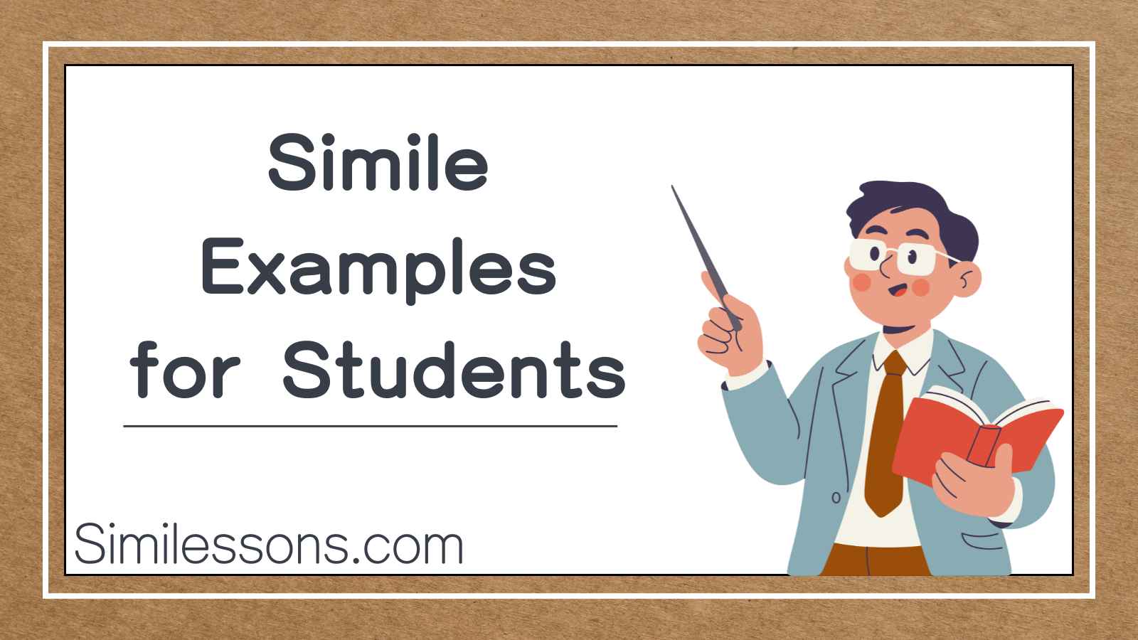 Simile Examples for Students