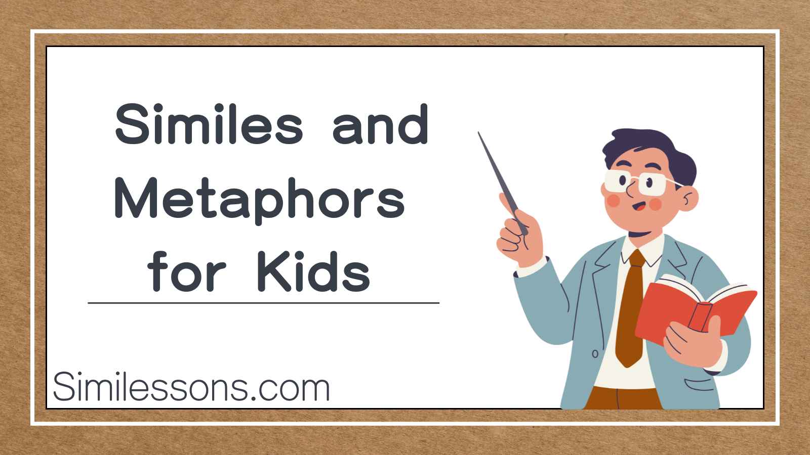 Similes and Metaphors for Kids