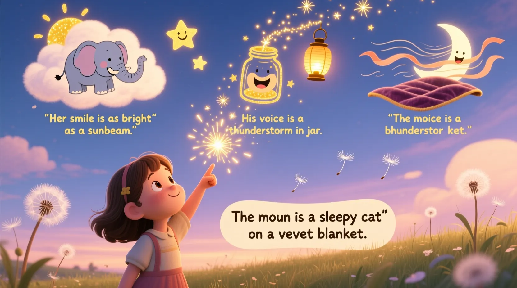 Similes and Metaphors for Kids