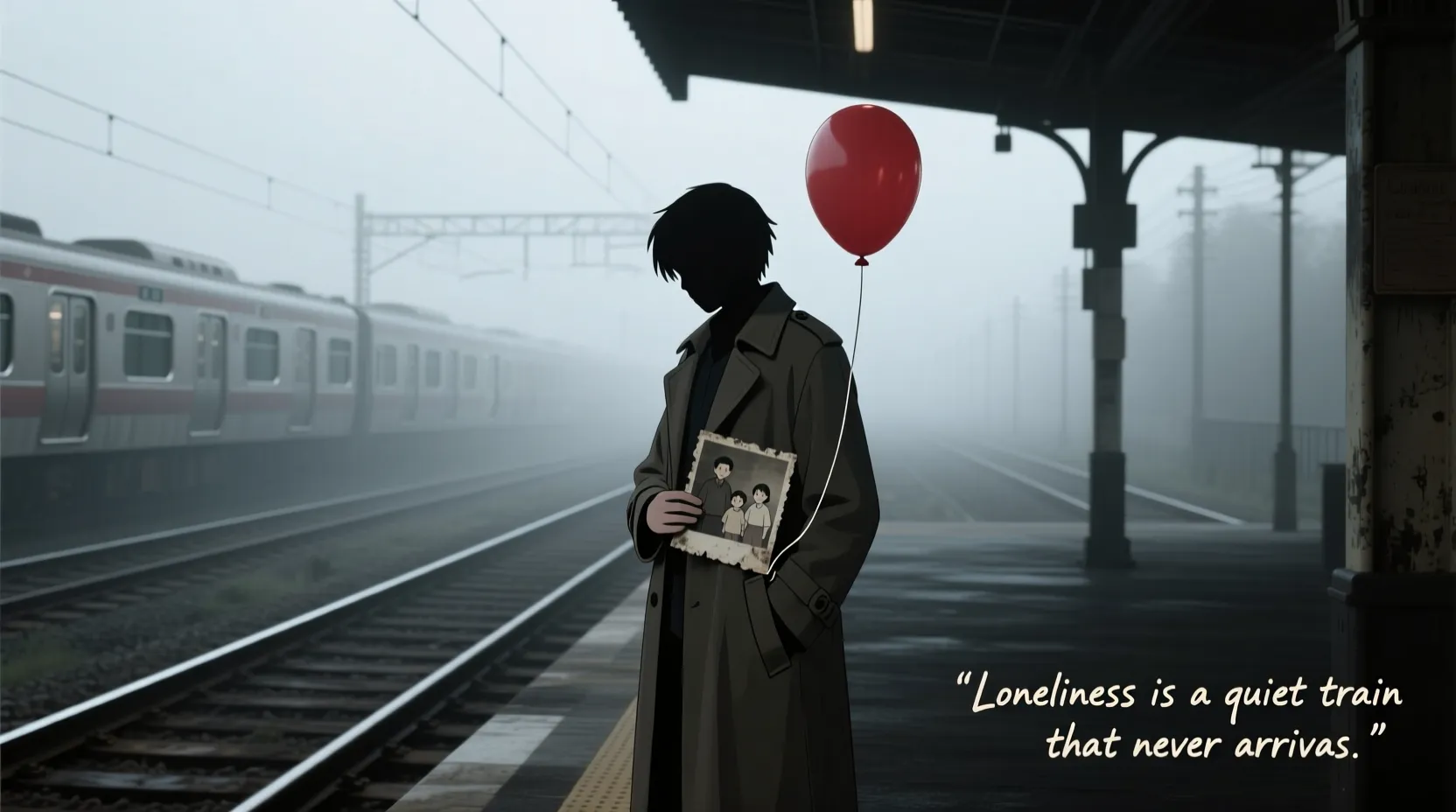 Similes and Metaphors for Loneliness