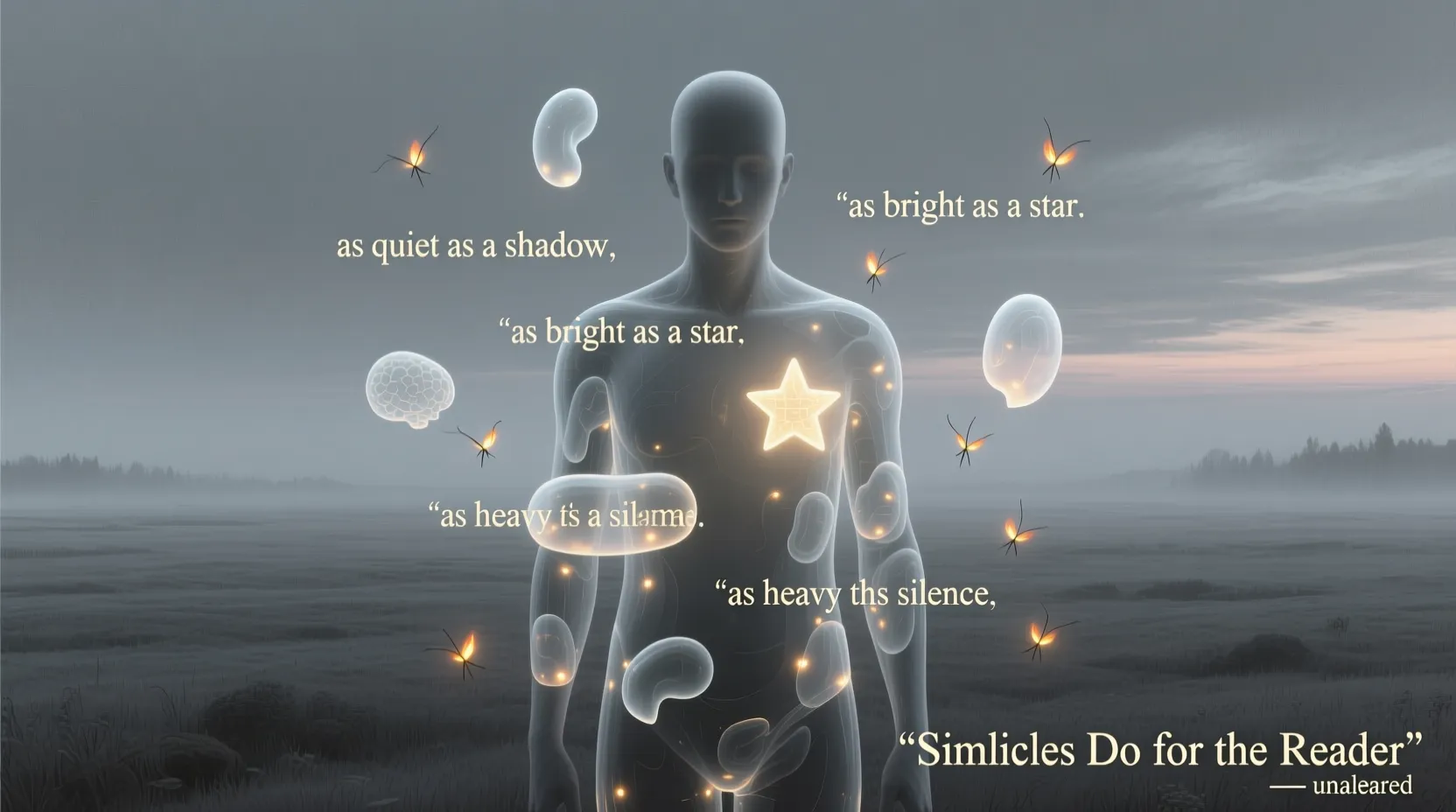 Similes Do for the Reader