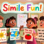 Similes Examples for Grade 4