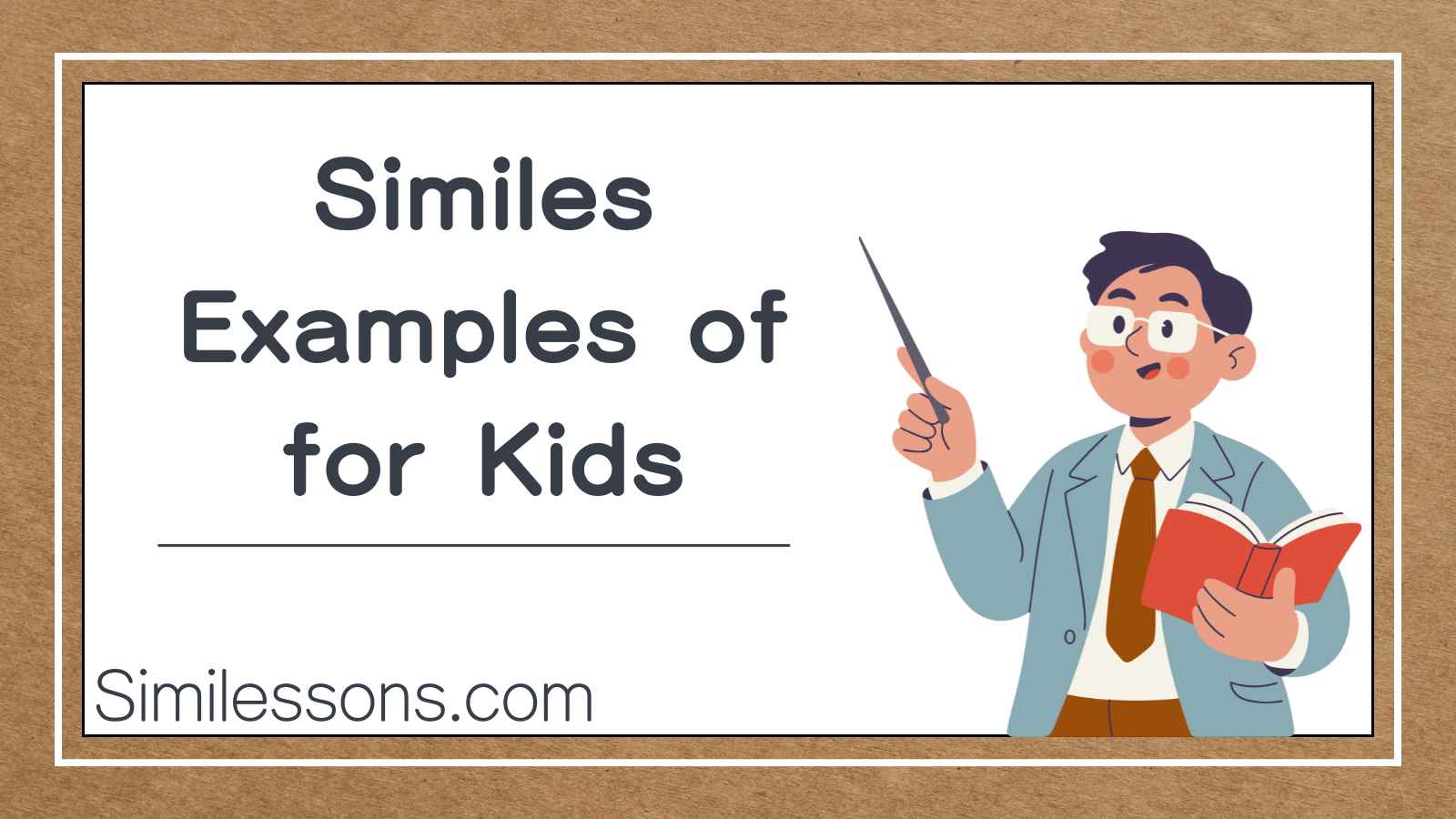 Similes Examples of for Kids
