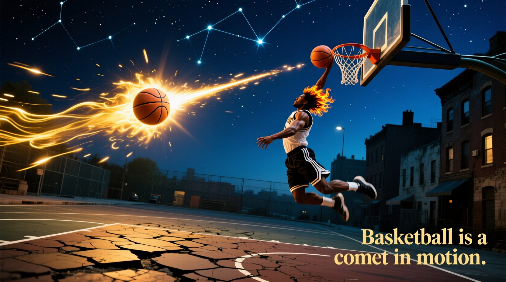 Similes for Basketball