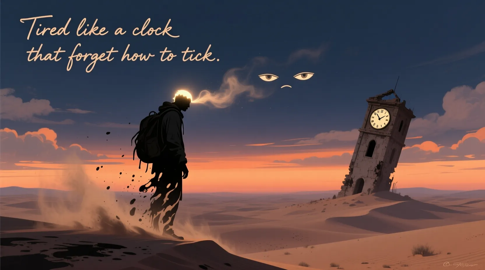 Similes for Being Tired