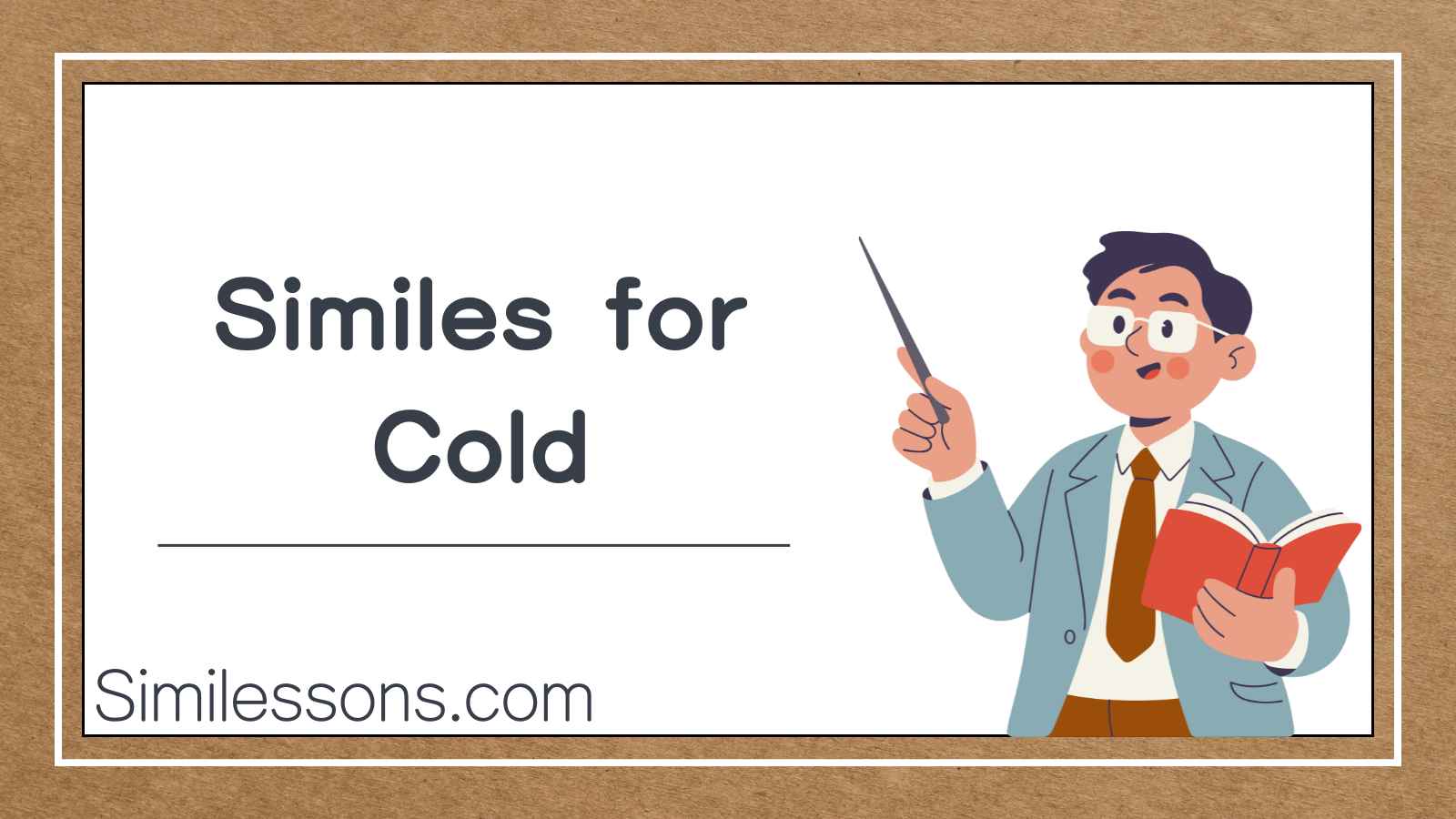 Similes for Cold