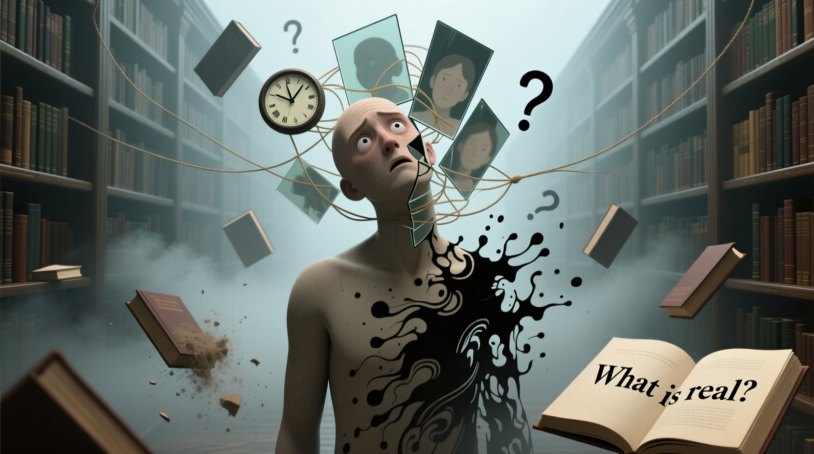 Similes for Confused