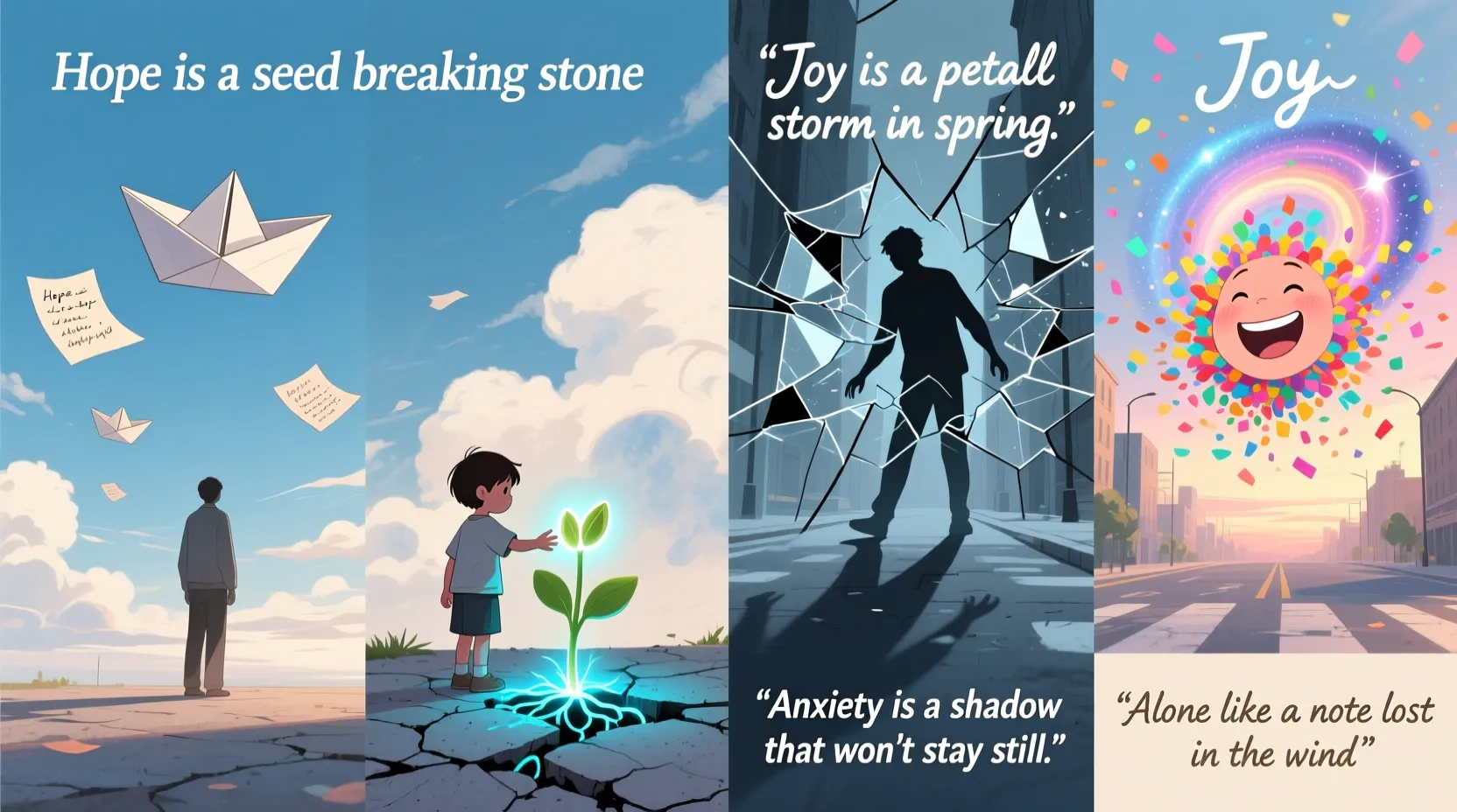 Similes for Different Situations