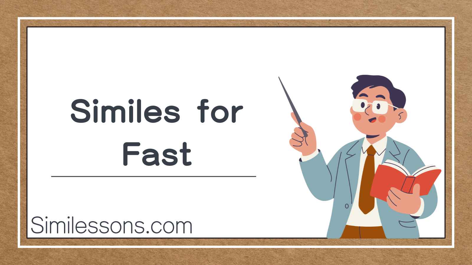Similes for Fast