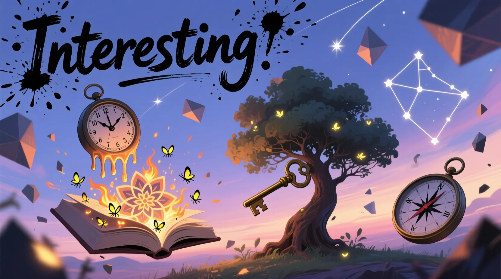 Similes for Interesting