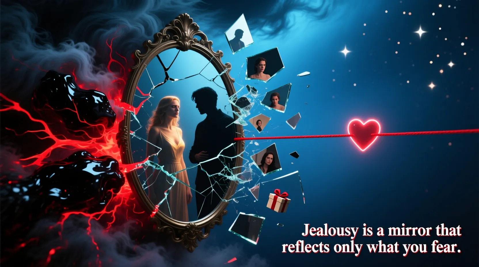 Similes for Jealousy