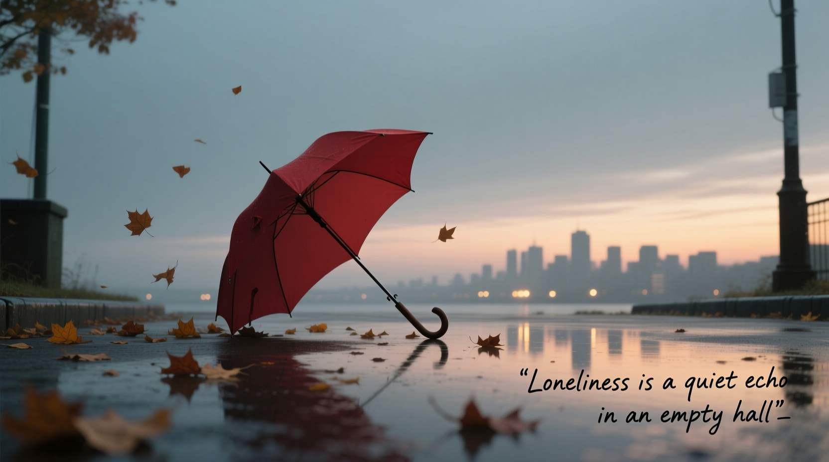 Similes for Loneliness