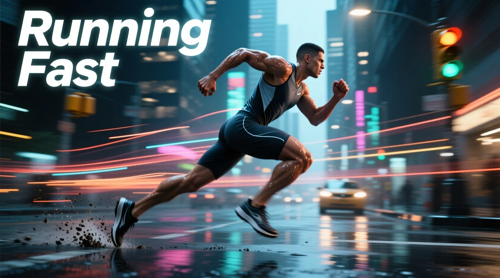 Similes for Running Fast