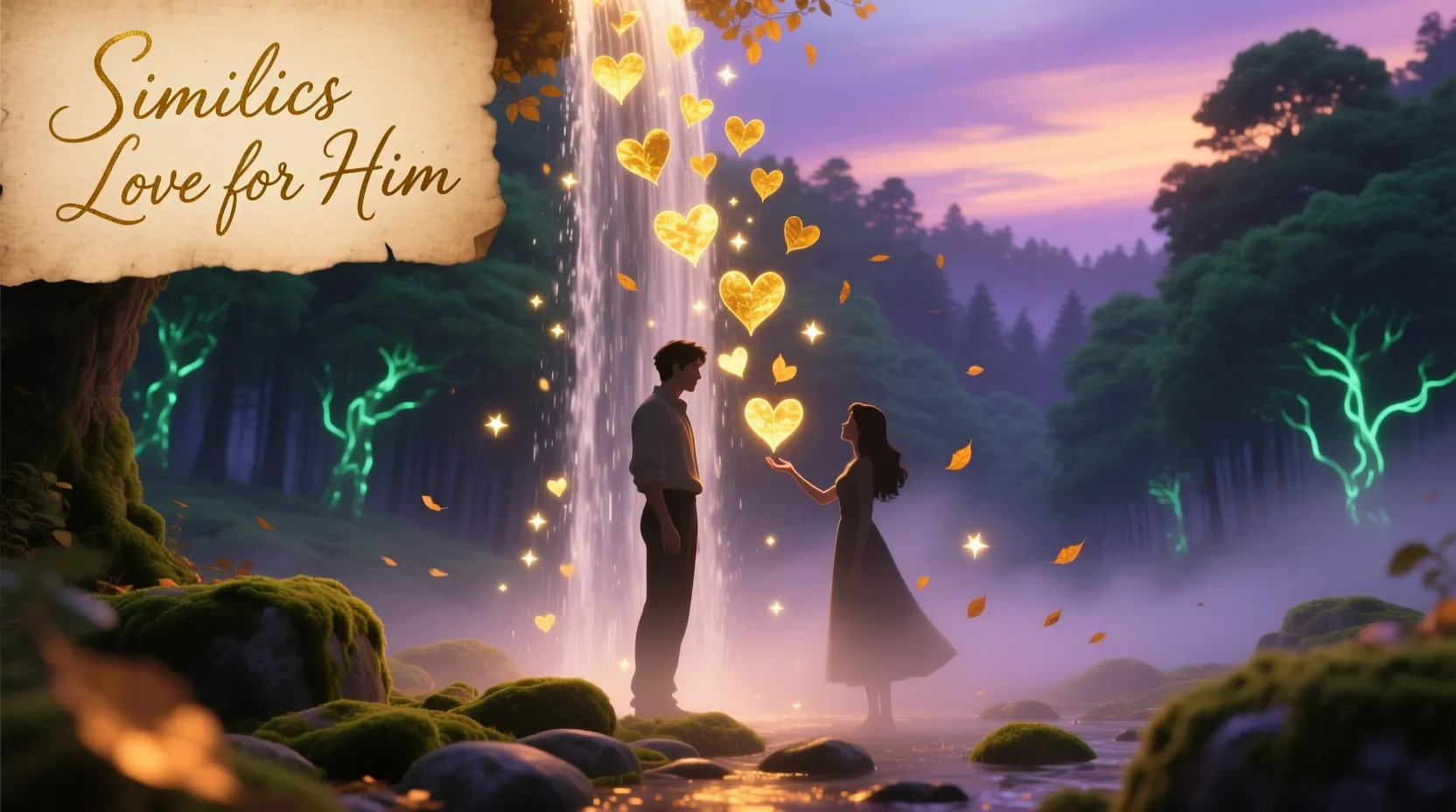 Similes Love for Him