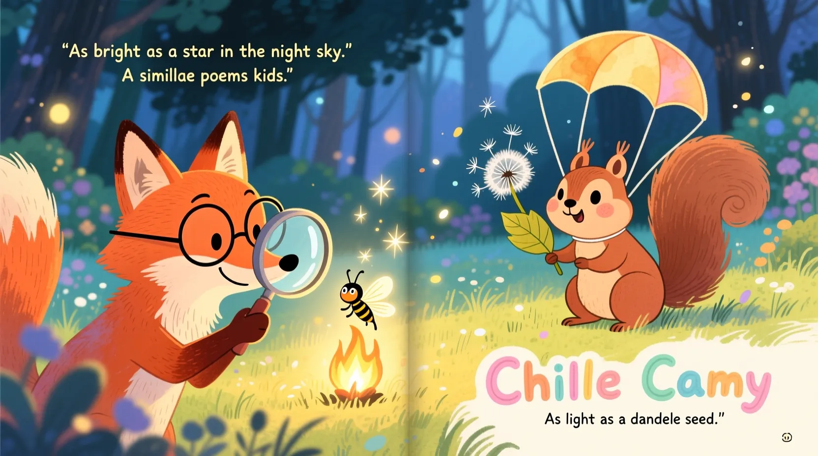 Similes Poems for Kids