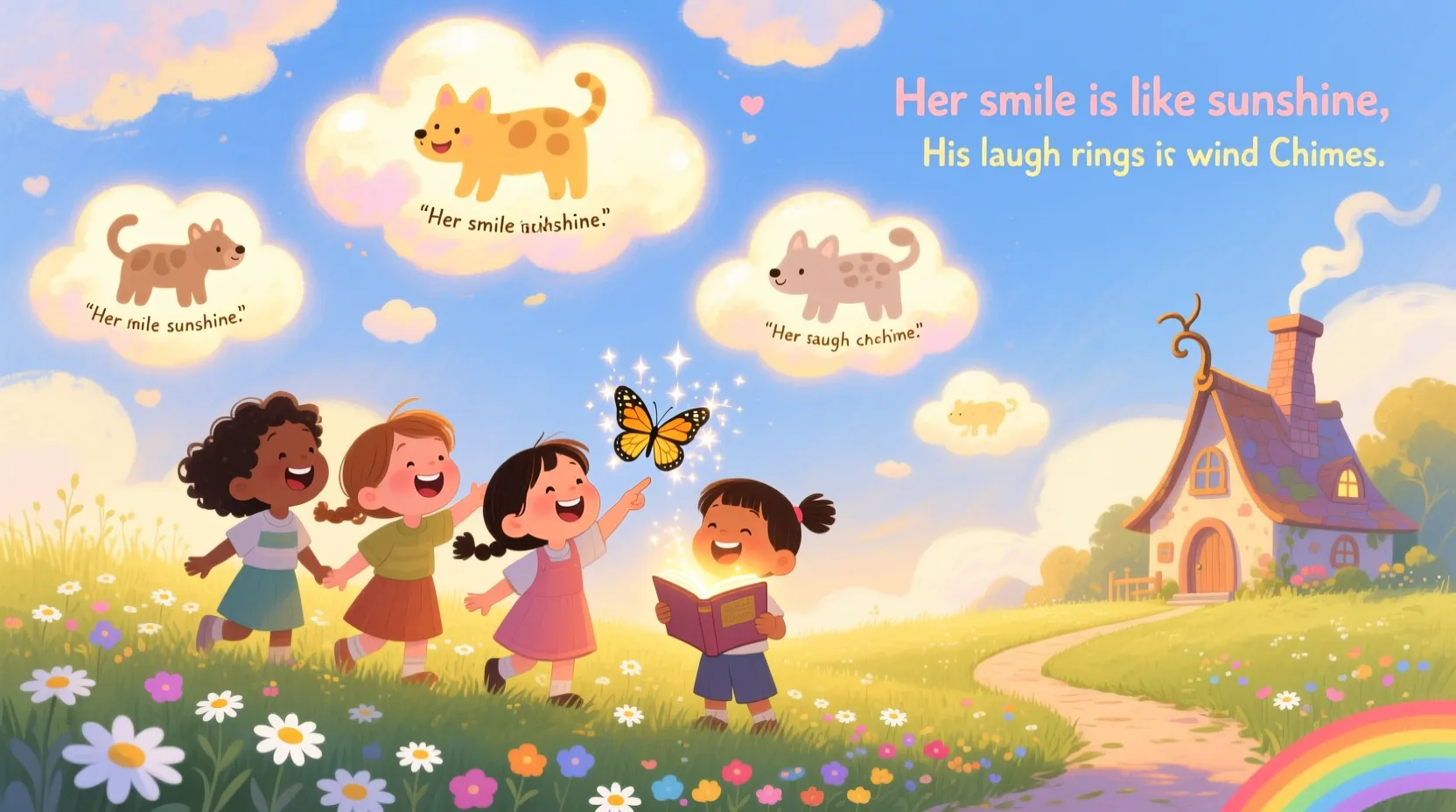 Poems for Kids with Similes