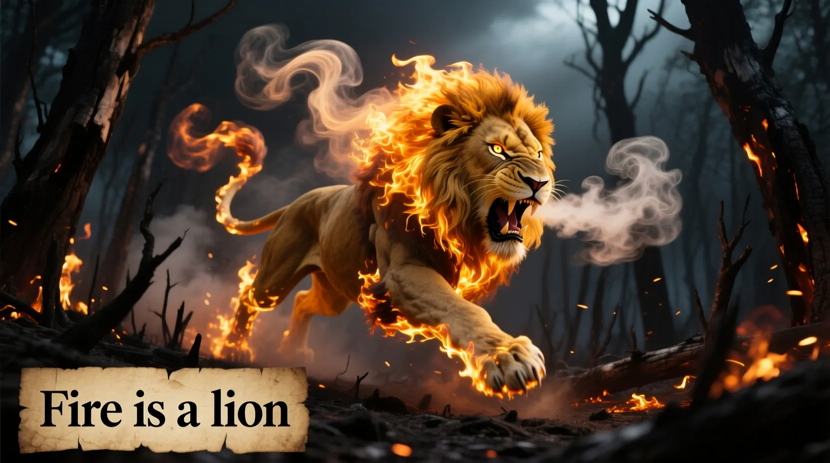 Similes and Metaphors for Fire