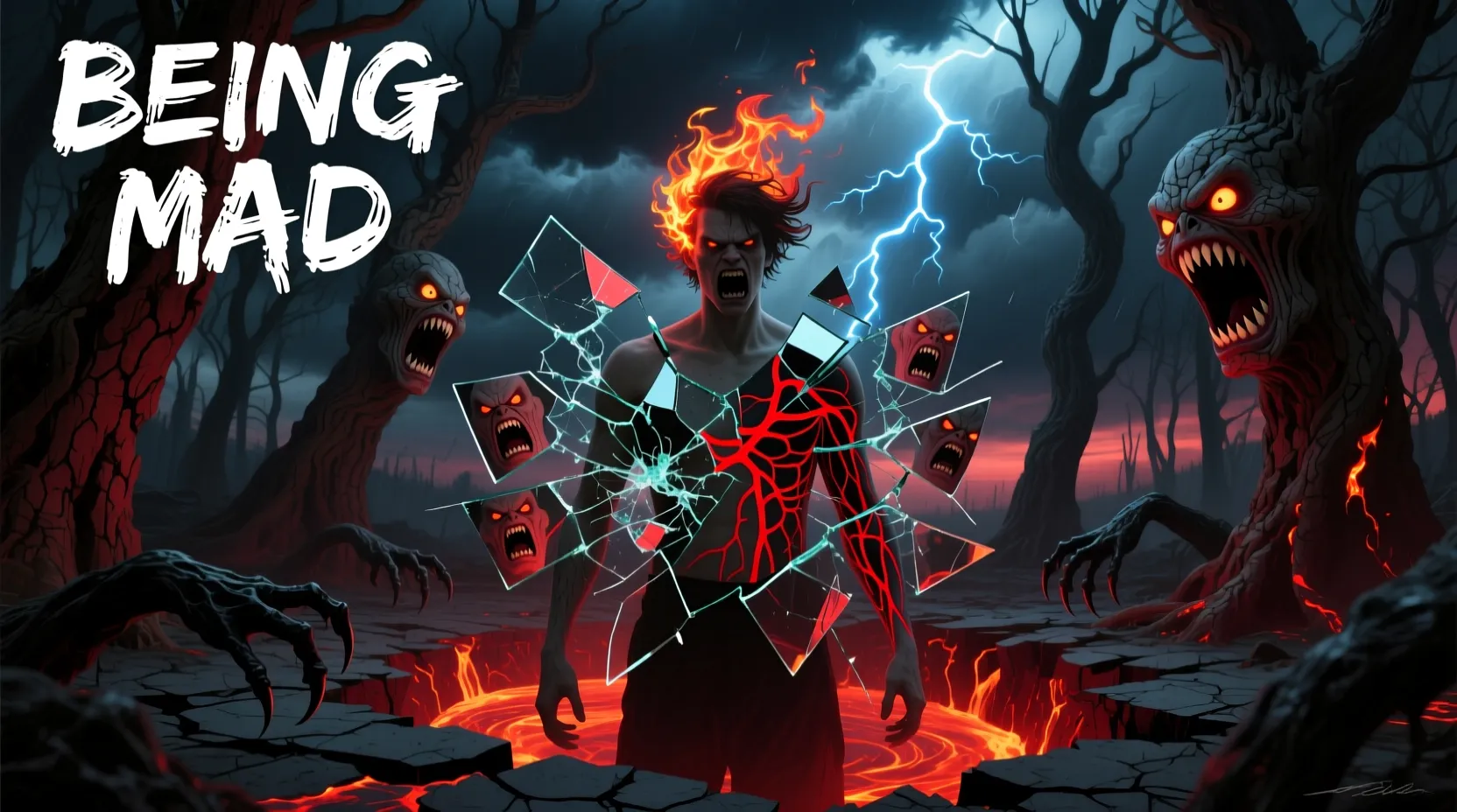 Similes for Being Mad