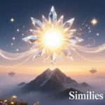 Similes for Bright