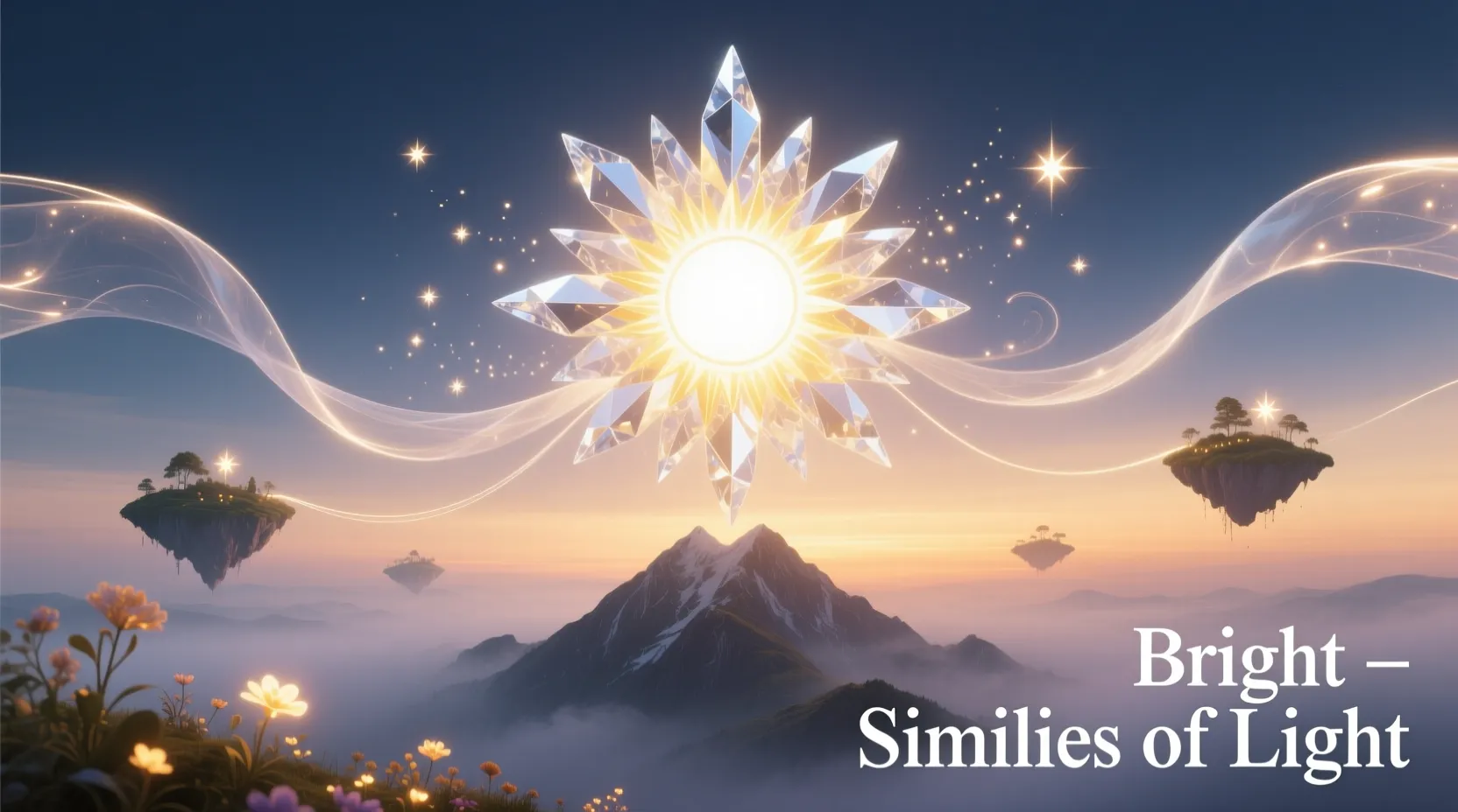 Similes for Bright