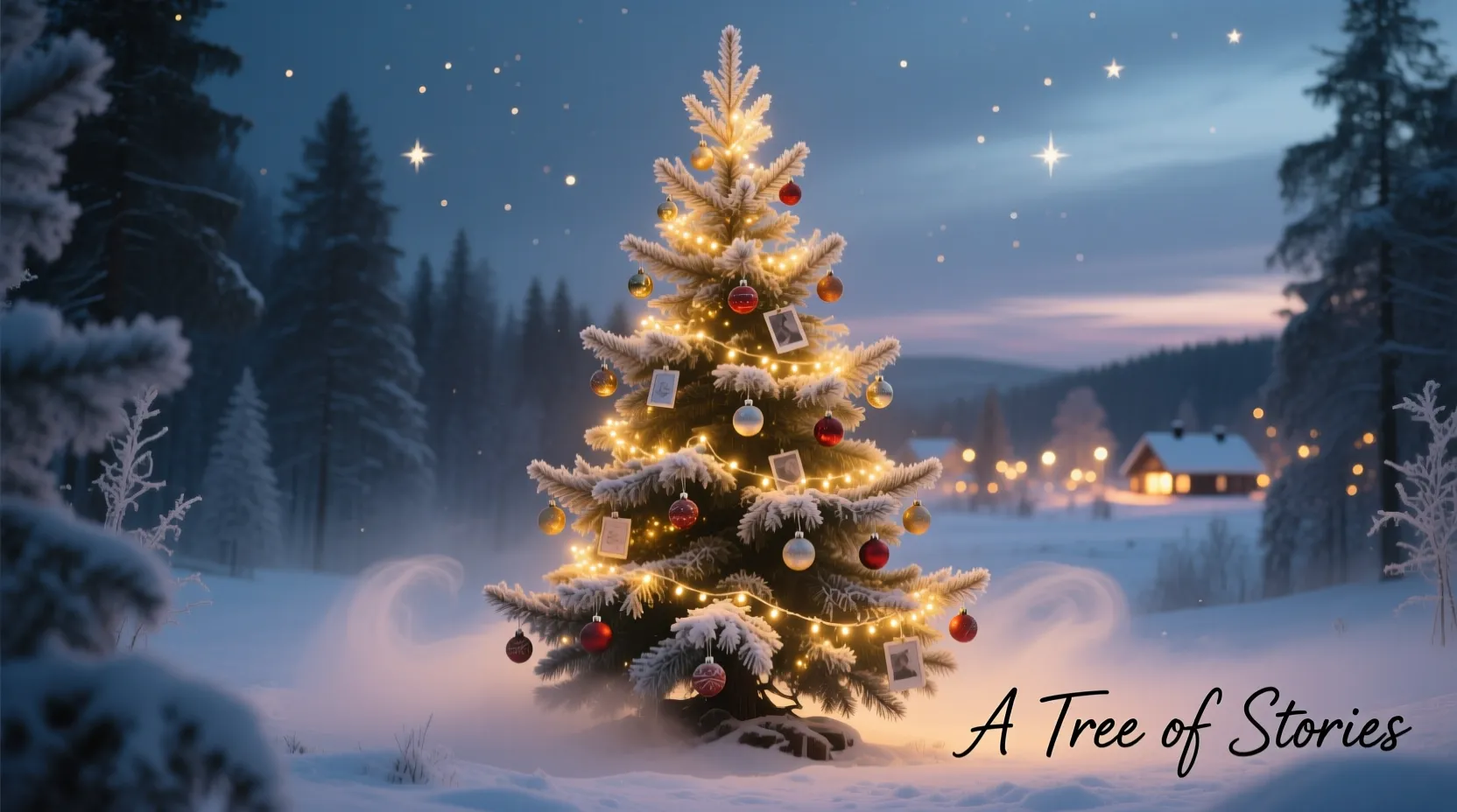 Similes for Christmas Tree